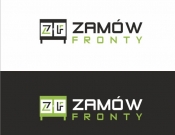 Projekt graficzny, nazwa firmy, tworzenie logo firm Nowe Logo dla marki Zamów Fronty - Voron 2021