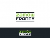 Projekt graficzny, nazwa firmy, tworzenie logo firm Nowe Logo dla marki Zamów Fronty - stone