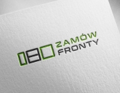 Projekt graficzny, nazwa firmy, tworzenie logo firm Nowe Logo dla marki Zamów Fronty - JEDNOSTKA  KREATYWNA
