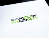 Projekt graficzny, nazwa firmy, tworzenie logo firm Nowe Logo dla marki Zamów Fronty - noon