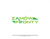 Projekt graficzny, nazwa firmy, tworzenie logo firm Nowe Logo dla marki Zamów Fronty - Michalik Design