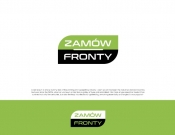 Projekt graficzny, nazwa firmy, tworzenie logo firm Nowe Logo dla marki Zamów Fronty - ManyWaysKr
