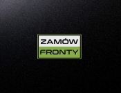 Projekt graficzny, nazwa firmy, tworzenie logo firm Nowe Logo dla marki Zamów Fronty - ManyWaysKr