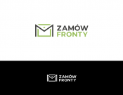 Projekt graficzny, nazwa firmy, tworzenie logo firm Nowe Logo dla marki Zamów Fronty - Quavol
