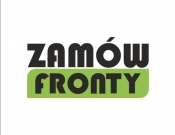 Projekt graficzny, nazwa firmy, tworzenie logo firm Nowe Logo dla marki Zamów Fronty - malutka2021