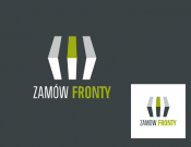Projekt graficzny, nazwa firmy, tworzenie logo firm Nowe Logo dla marki Zamów Fronty - kruszynka