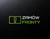 Projekt graficzny, nazwa firmy, tworzenie logo firm Nowe Logo dla marki Zamów Fronty - VvraX