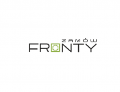 Projekt graficzny, nazwa firmy, tworzenie logo firm Nowe Logo dla marki Zamów Fronty - jaczyk