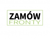 Projekt graficzny, nazwa firmy, tworzenie logo firm Nowe Logo dla marki Zamów Fronty - JC Zireael