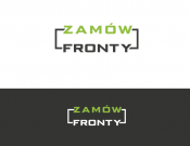 Projekt graficzny, nazwa firmy, tworzenie logo firm Nowe Logo dla marki Zamów Fronty - Konwer