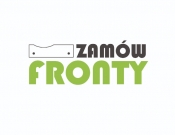 Projekt graficzny, nazwa firmy, tworzenie logo firm Nowe Logo dla marki Zamów Fronty - fili
