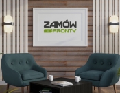 Projekt graficzny, nazwa firmy, tworzenie logo firm Nowe Logo dla marki Zamów Fronty - emgor96