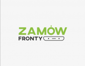 Projekt graficzny, nazwa firmy, tworzenie logo firm Nowe Logo dla marki Zamów Fronty - Cichy