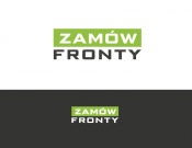 Projekt graficzny, nazwa firmy, tworzenie logo firm Nowe Logo dla marki Zamów Fronty - Konwer