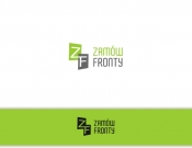 Projekt graficzny, nazwa firmy, tworzenie logo firm Nowe Logo dla marki Zamów Fronty - malarz