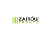 Projekt graficzny, nazwa firmy, tworzenie logo firm Nowe Logo dla marki Zamów Fronty - KeveZ