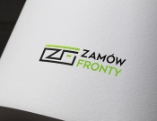 Projekt graficzny, nazwa firmy, tworzenie logo firm Nowe Logo dla marki Zamów Fronty - Blanker