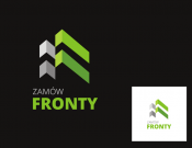 Projekt graficzny, nazwa firmy, tworzenie logo firm Nowe Logo dla marki Zamów Fronty - kruszynka