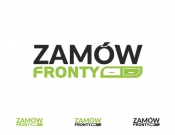 Projekt graficzny, nazwa firmy, tworzenie logo firm Nowe Logo dla marki Zamów Fronty - magfactory