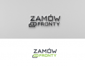 Projekt graficzny, nazwa firmy, tworzenie logo firm Nowe Logo dla marki Zamów Fronty - TragicMagic