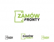 Projekt graficzny, nazwa firmy, tworzenie logo firm Nowe Logo dla marki Zamów Fronty - magfactory
