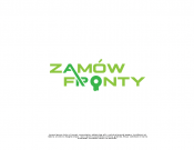 Projekt graficzny, nazwa firmy, tworzenie logo firm Nowe Logo dla marki Zamów Fronty - Michalik Design