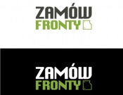 Projekt graficzny, nazwa firmy, tworzenie logo firm Nowe Logo dla marki Zamów Fronty - emgor96