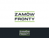 Projekt graficzny, nazwa firmy, tworzenie logo firm Nowe Logo dla marki Zamów Fronty - stone