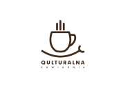 Projekt graficzny, nazwa firmy, tworzenie logo firm Logo dla kawiarni - Anula