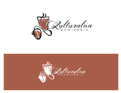 Projekt graficzny, nazwa firmy, tworzenie logo firm Logo dla kawiarni - jaczyk