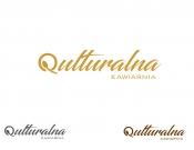 Projekt graficzny, nazwa firmy, tworzenie logo firm Logo dla kawiarni - malarz
