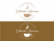Projekt graficzny, nazwa firmy, tworzenie logo firm Logo dla kawiarni - xoliwiax