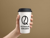 Projekt graficzny, nazwa firmy, tworzenie logo firm Logo dla kawiarni - JEDNOSTKA  KREATYWNA