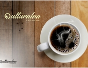 Projekt graficzny, nazwa firmy, tworzenie logo firm Logo dla kawiarni - malarz