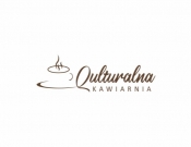 Projekt graficzny, nazwa firmy, tworzenie logo firm Logo dla kawiarni - AK Graphic