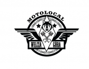 Projekt graficzny, nazwa firmy, tworzenie logo firm Moto Local Wilcza Góra - alienmar