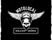 Projekt graficzny, nazwa firmy, tworzenie logo firm Moto Local Wilcza Góra - magzia