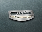 Projekt graficzny, nazwa firmy, tworzenie logo firm Moto Local Wilcza Góra - radofreshdesign