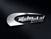 Projekt graficzny, nazwa firmy, tworzenie logo firm Moto Local Wilcza Góra - ZARR