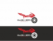Projekt graficzny, nazwa firmy, tworzenie logo firm Moto Local Wilcza Góra - Voron 2021