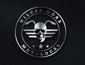 Projekt graficzny, nazwa firmy, tworzenie logo firm Moto Local Wilcza Góra - stone