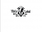 Projekt graficzny, nazwa firmy, tworzenie logo firm Moto Local Wilcza Góra - nyia