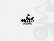 Projekt graficzny, nazwa firmy, tworzenie logo firm Moto Local Wilcza Góra - magzia