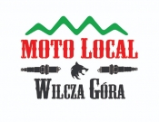 Projekt graficzny, nazwa firmy, tworzenie logo firm Moto Local Wilcza Góra - Pepepiotr