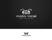 Projekt graficzny, nazwa firmy, tworzenie logo firm Moto Local Wilcza Góra - matuta1