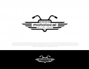 Projekt graficzny, nazwa firmy, tworzenie logo firm Moto Local Wilcza Góra - matuta1