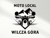 Projekt graficzny, nazwa firmy, tworzenie logo firm Moto Local Wilcza Góra - vecti