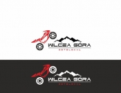 Projekt graficzny, nazwa firmy, tworzenie logo firm Moto Local Wilcza Góra - Voron 2021