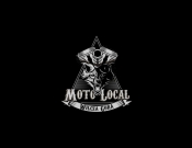 Projekt graficzny, nazwa firmy, tworzenie logo firm Moto Local Wilcza Góra - calmant