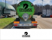 Projekt graficzny, nazwa firmy, tworzenie logo firm Logo firmie transportowej - Dybski